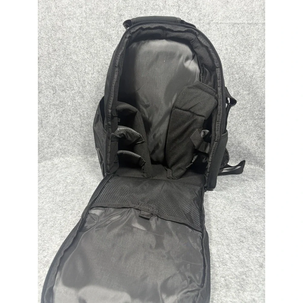 Ultimax Professional Camera Backpack OS‎ Black Padded Gear Storage